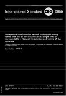 Norma ISO 3655:1986 1.5.1986 náhľad