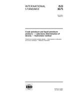 Norma ISO 3675:1998-ed.3.0 11.6.1998 náhľad