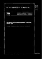 Norma ISO 3713:1987 10.12.1987 náhľad