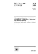 Norma ISO 3765:1998-ed.2.0 26.11.1998 náhľad