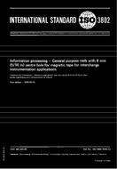 Norma ISO 3802:1976 1.10.1976 náhľad