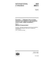 Norma ISO 3822-1:1999-ed.3.0 27.5.1999 náhľad