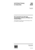 Norma ISO 3849:2003-ed.2.0 28.3.2003 náhľad