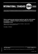 Norma ISO 3866:1977 1.6.1977 náhľad