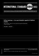 Norma ISO 3883:1977 1.6.1977 náhľad