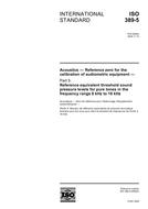 Norma ISO 389-5:2006 31.10.2006 náhľad