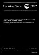 Norma ISO 3923-2:1981 1.9.1981 náhľad