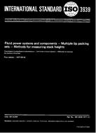Norma ISO 3939:1977 1.3.1977 náhľad