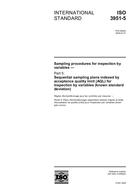 Norma ISO 3951-5:2006 8.3.2006 náhľad