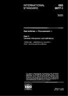 Norma ISO 3977-1:1997 19.6.1997 náhľad