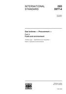 Norma ISO 3977-4:2002 13.6.2002 náhľad