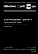 Norma ISO 3978:1976 1.12.1976 náhľad