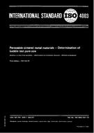 Norma ISO 4003:1977 1.2.1977 náhľad