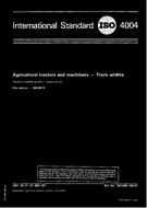 Norma ISO 4004:1983 1.9.1983 náhľad