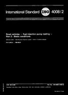 Norma ISO 4008-2:1983 1.8.1983 náhľad
