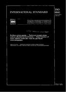 Norma ISO 6841:1988-ed.2.0 2.6.1988 náhľad