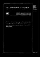 Norma ISO 6939:1988-ed.2.0 20.10.1988 náhľad
