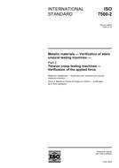Norma ISO 7500-2:2006-ed.2.0 5.12.2006 náhľad