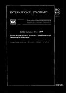 Norma ISO 8890:1988 31.3.1988 náhľad