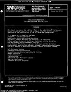 Neaktuálna SAE AIR4394 1.7.1991 náhľad