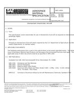 Neaktuálna SAE AMS1450A 1.6.1998 náhľad