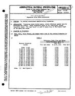 Norma SAE AMS2211A 1.11.1967 náhľad