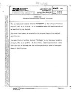 Neaktuálna SAE AMS3780 1.10.1984 náhľad