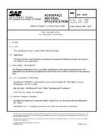 Neaktuálna SAE AMS3820A 1.10.1995 náhľad
