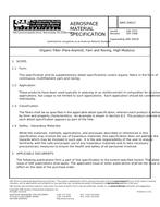 Norma SAE AMS3901C 1.9.1998 náhľad