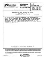 Neaktuálna SAE AMS4263A 1.1.1993 náhľad