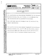 Neaktuálna SAE AMS4358A 1.1.1987 náhľad