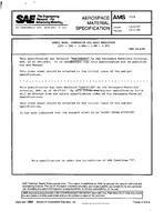 Neaktuálna SAE AMS5729 1.1.1987 náhľad