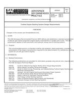Norma SAE ARP949B 1.3.1999 náhľad