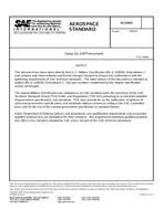 Norma SAE AS22805 1.7.1999 náhľad