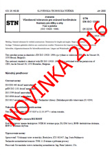 Norma STN EN ISO 9001 1.2.2016 náhľad