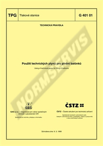 Norma TPG 40101 9.3.1999 náhľad