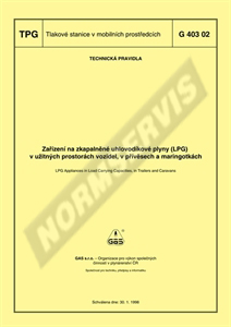 Norma TPG 40302 30.1.1998 náhľad