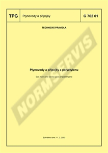 Norma TPG 70201 11.3.2003 náhľad