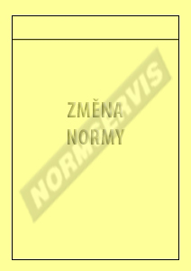 Zmena TPG 70201:2003/Z1 19.12.2007 náhľad