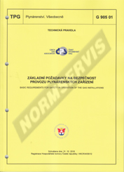 Norma TPG 90501 31.10.2018 náhľad