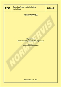 Norma TPG 93401 21.11.2007 náhľad