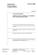 Náhľad UNE-EN 10087:1999 16.6.1999