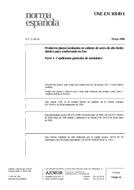 Náhľad UNE-EN 10149-1:1996 30.4.1996