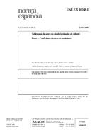 Náhľad UNE-EN 10248-1:1996 19.6.1996