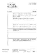 Náhľad UNE-EN 1054:1996 17.5.1996