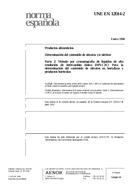 Náhľad UNE-EN 12014-2:1998 14.1.1998