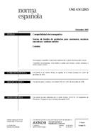 Náhľad UNE-EN 12015:2005 14.12.2005