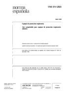 Náhľad UNE-EN 12021:1999 21.4.1999