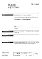 Náhľad UNE-EN 12039:2000 28.4.2000