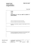 Norma UNE-EN 12127:1998 30.3.1998 náhľad